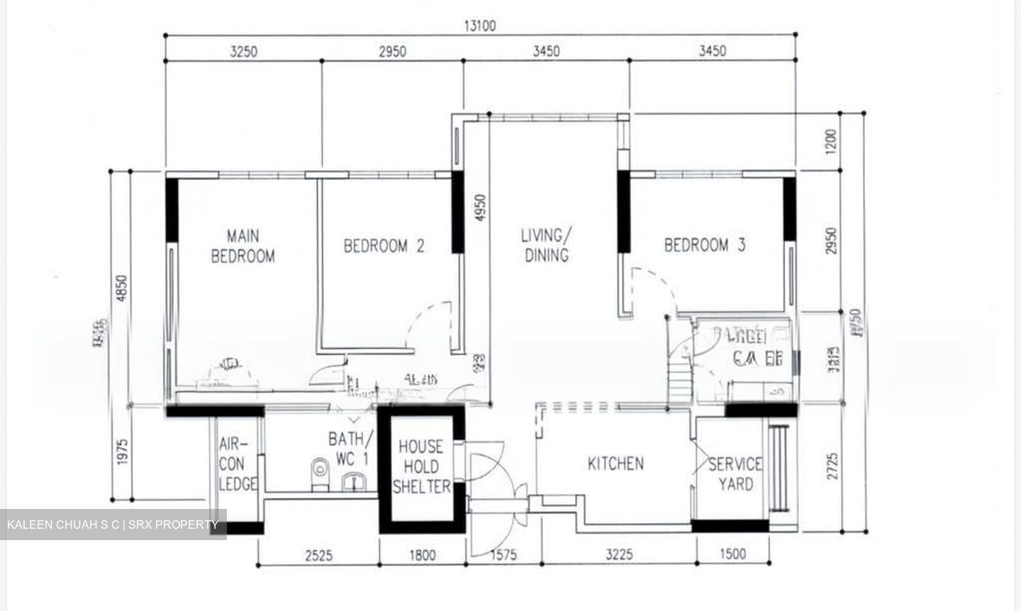 Blk 101A Alkaff Courtview (Toa Payoh), HDB 4 Rooms #585601431